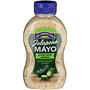 McCormick Mayonesa Sandwich Spread Jalapeno - Shop Condiments at H-E-B
