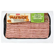 H-E-B Hayride Uncured Turkey Bacon