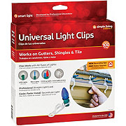 Simple Living Solutions Universal Christmas Light Clips