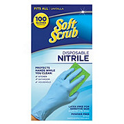 Soft Scrub Disposable Gloves Nitrile