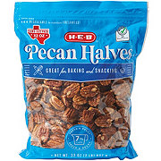 H-E-B Pecan Halves - Texas-Size Pack