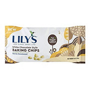 Lily's White Chocolate Baking Chips Stevia Sweetened