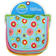 Neat Solutions Solid/Print Bib Set