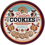 H-E-B Butter Cookies Holiday Tin