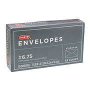H-E-B #6.75 Standard Envelopes