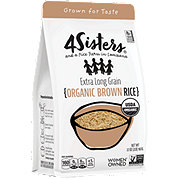 4Sisters Extra Long Grain Organic Brown Rice