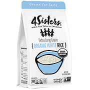 4Sisters Extra Long Grain Organic White Rice