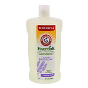 Arm & Hammer Essentials Lavender Vanilla Liquid Hand Soap Refill