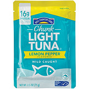 Hill Country Fare Chunk Light Lemon Pepper Tuna Pouch