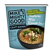 Mike's Mighty Good Vegetarian Miso Ramen Soup