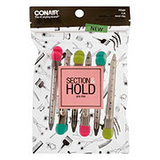Conair Section & Hold Grip Clips