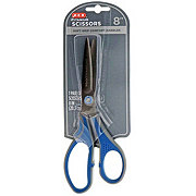 H-E-B Soft Grip Titanium Scissors - Blue