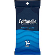 Cottonelle FreshCare Flushable Wipes On-The-Go Pack