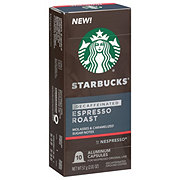 Starbucks Decaf Espresso Roast Nespresso Capsules
