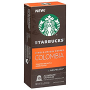 Starbucks Single-Origin Colombia Nespresso Capsules