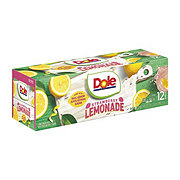 Dole Strawberry Lemonade 12 oz Cans