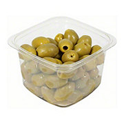 Divina Grilled Green Pitted Olives