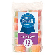 Blue Ribbon Classics Rainbow Sherbert Cups