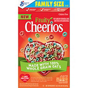 General Mills Honey Nut Cheerios Cereal - Family Size