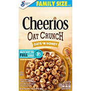 General Mills Honey Nut Cheerios Cereal - Family Size
