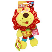 Nuby Tag-a-Long Plush Toy