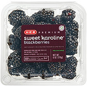 H-E-B Premium Fresh Sweet Karoline Blackberries