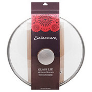 Cocinaware Round Tempered Glass Lid with Knob