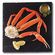 H-E-B Wild Caught Jumbo Alaska Bairdi Cooked Crab Cluster