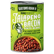 Serious Bean Co Jalapeno & Bacon Beans