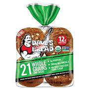 Dave's Killer Bread 21 Whole Grain & Seeds Organic Hamburger Buns