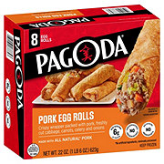 Pagoda Pork Egg Rolls