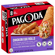 Pagoda Chicken Egg Rolls