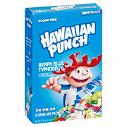 Hawaiian Punch Berry Blue Typhoon Drink Mix Packets