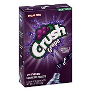 Crush Grape Drink Mix Packets