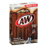 A&W Root Beer Powder Drink Mix