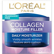 L'Oréal Paris Collagen Moisture Filler Facial Day Cream Fragrance Free