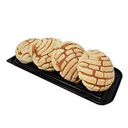 H-E-B Bakery Large Conchas - White