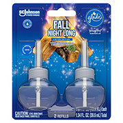 Glade PlugIns Scented Oil Air Freshener Refills - Fall Night Long