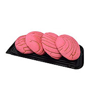 H-E-B Bakery Large Conchas - Pink