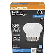 Sylvania TruWave A19 60-Watt Frosted LED Light Bulbs - Daylight