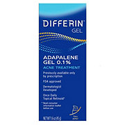 Differin Gel Acne Treatment 0.1% Adapalene Pump