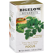 Bigelow Benefits Moringa & Black Tea Bags