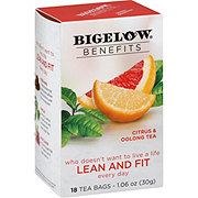 Bigelow Benefits Citrus & Oolong Tea Bags