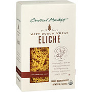 Central Market Organic Single Heritage Grain Matt Durum Wheat Eliche Pasta