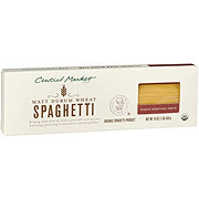 Central Market Organic Single Heritage Grain Matt Durum Wheat Spaghetti Pasta