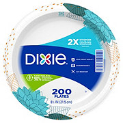 Dixie Everyday 8.5 in Printed Paper Plates