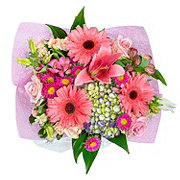BLOOMS by H-E-B Grateful Flower Bouquet
