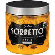 Italian Sorbetto by H-E-B Non-Dairy Frozen Dessert - Mango
