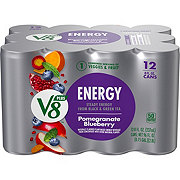 V8 Plus Energy Pomegranate Blueberry 8 oz Cans