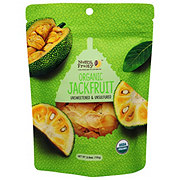 Nutty & Fruity Organic Unsweetened & Unsulfured Jackfruit